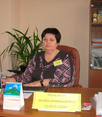 Чернявская Лариса Николаевна.